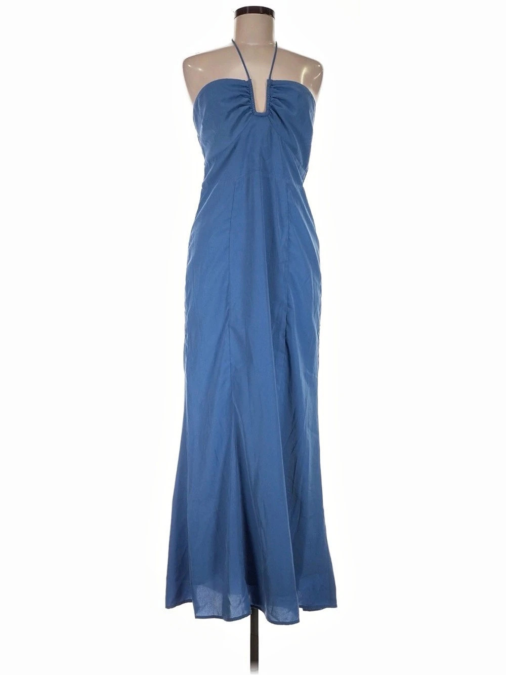 Abercrombie Blue Maxi Dress NWT